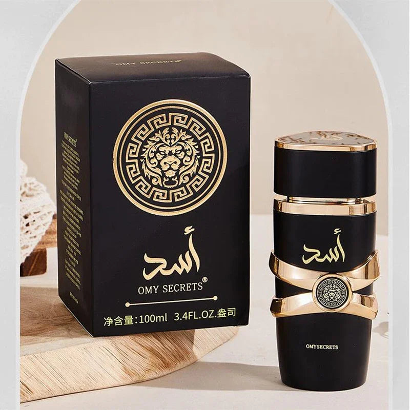 High-End Women's Date Perfume Classic Popular Arabian Perfume Irresistible Pheromone Sexy Charming Long-Lasting Cologne Perfume