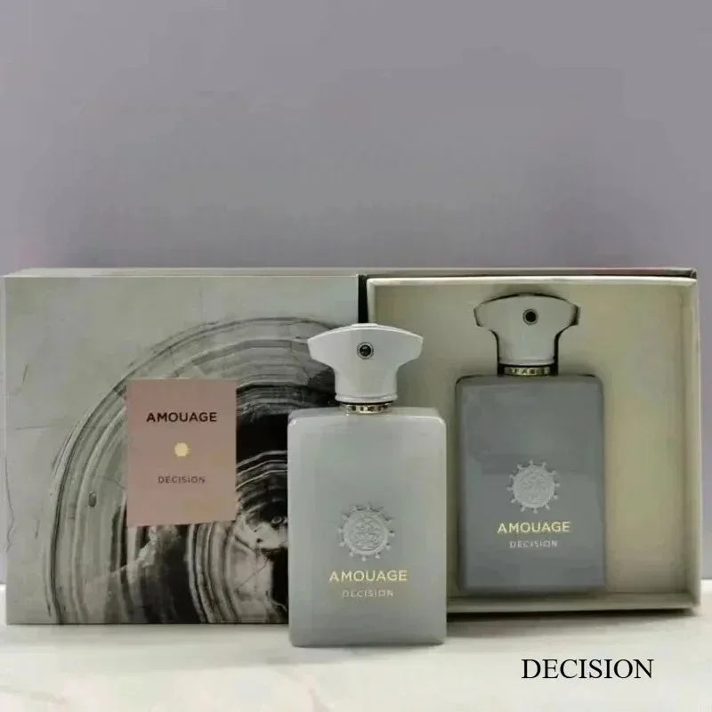 AMOUAGE 100ml Men's Perfume Long-Lasting Eau De Parfum Woody Oriental Aromatic Scent Fresh Warm Luxury Cologne Elegant Gift