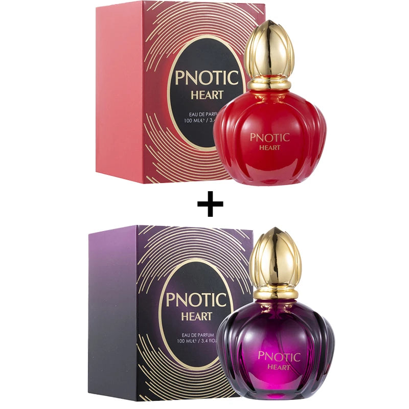 Enchanting Midnight Perfume for Men and Women, 100ml Orchid Eau de Parfum, Long-Lasting Delightfully Fresh Natural Scent Spray Unisex