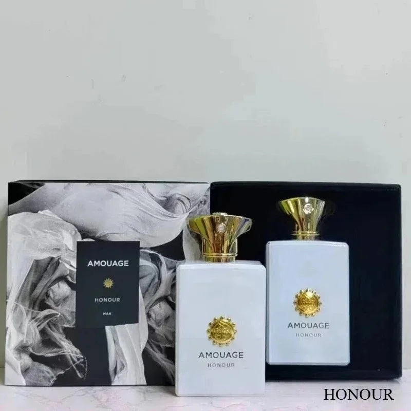 AMOUAGE 100ml Men's Perfume Long-Lasting Eau De Parfum Woody Oriental Aromatic Scent Fresh Warm Luxury Cologne Elegant Gift