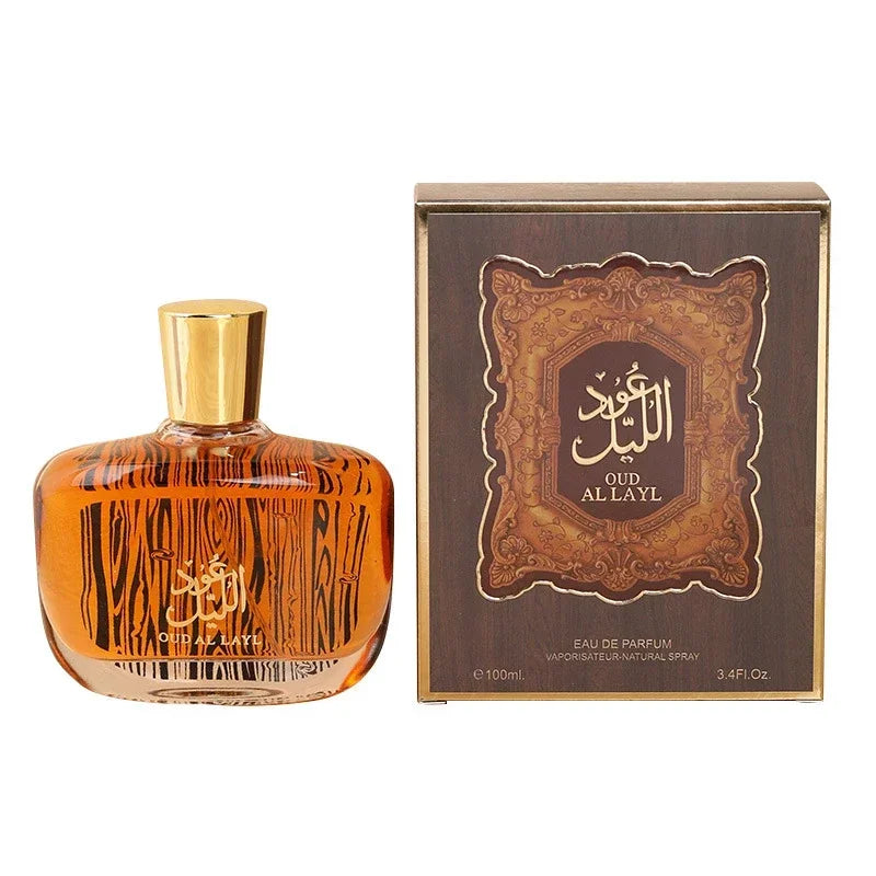 Arabian Brand High-End Men's Perfume Musk Oud And Cedarwood Woody Scent Long-Lasting And Charming Men's Eau De Toilette