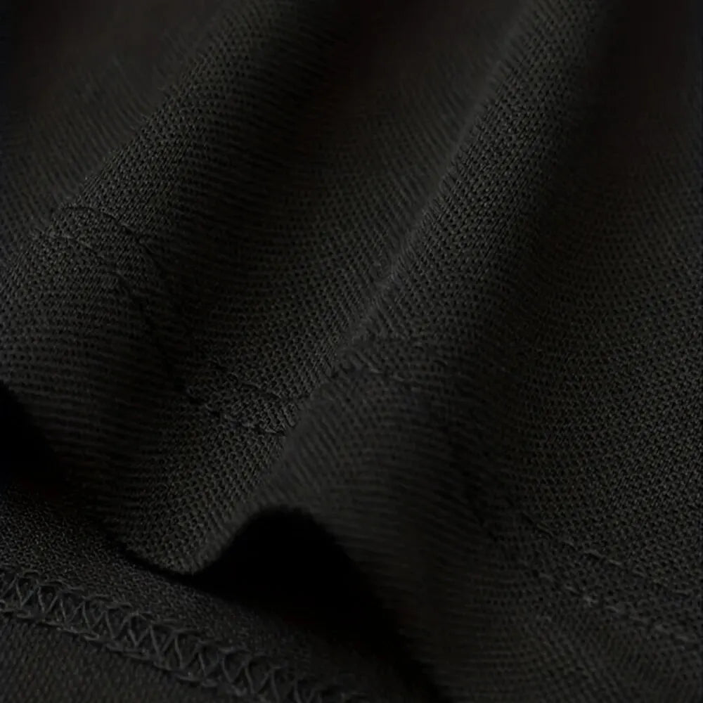 Hot Sale Men's Summer Casual Breathable Comfortable Polo Shirt Men's Solid Color High Quality Short Sleeve T-Shirt