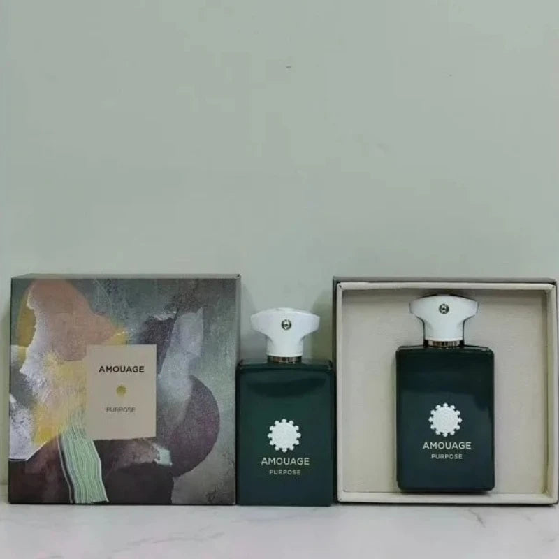 AMOUAGE 100ml Men's Perfume Long-Lasting Eau De Parfum Woody Oriental Aromatic Scent Fresh Warm Luxury Cologne Elegant Gift