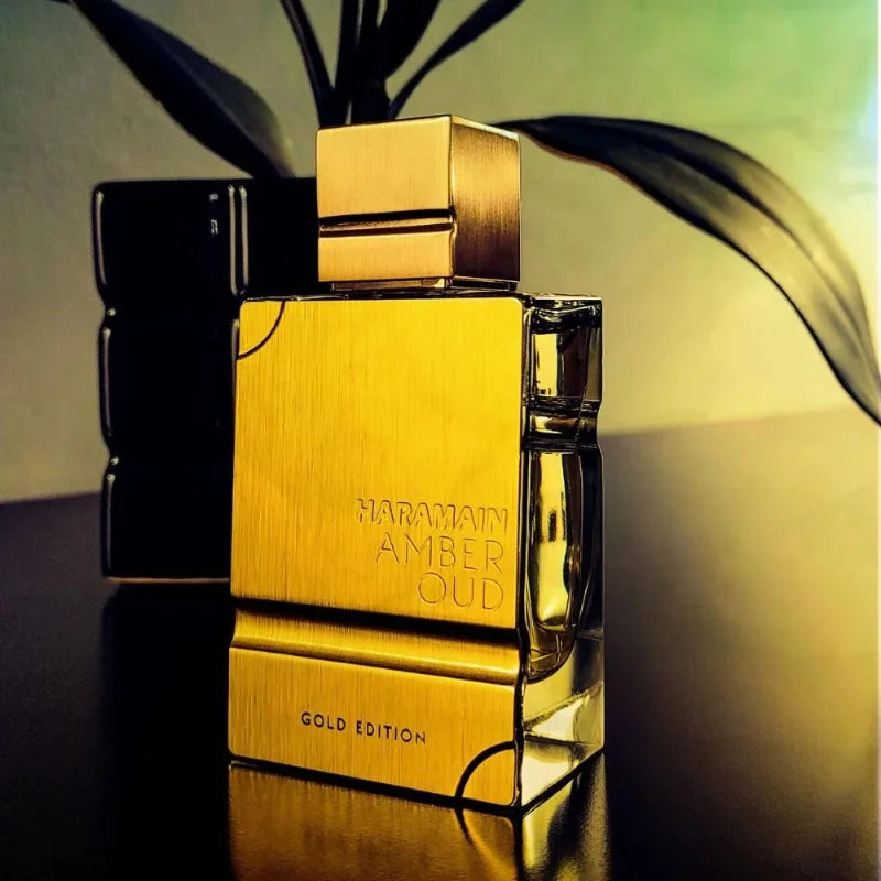 60ml Unisex Amber Lavender Perfume Long-Lasting Oriental Floral Oud Scent for Men & Women Perfect for Daily Wear and Evening