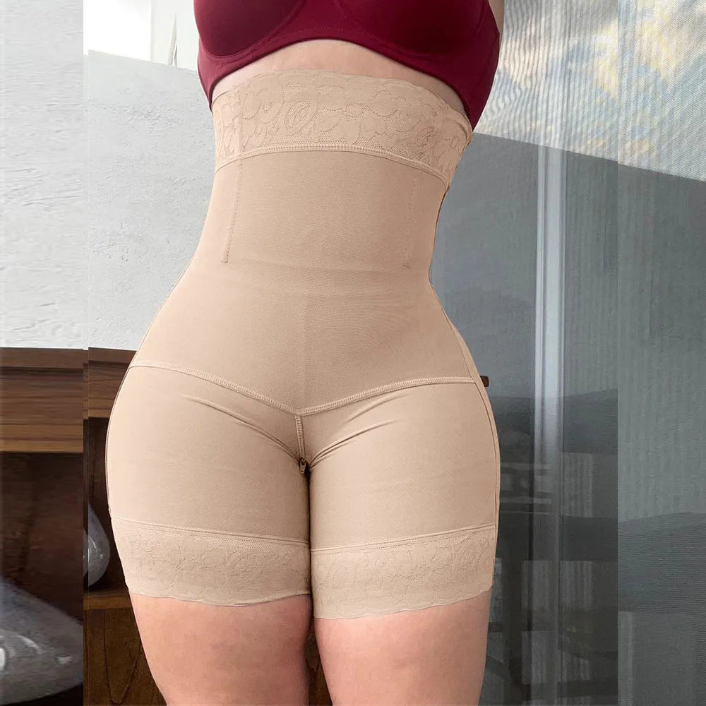 Colombian Faja Shapewear for Women, Full Body Shaper, High Compression Reducing and Shaping Girdle, Tight Fajas Colombianas