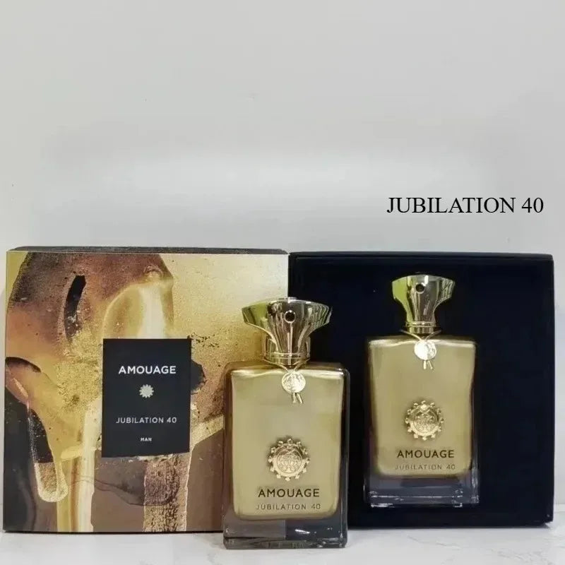 AMOUAGE 100ml Men's Perfume Long-Lasting Eau De Parfum Woody Oriental Aromatic Scent Fresh Warm Luxury Cologne Elegant Gift
