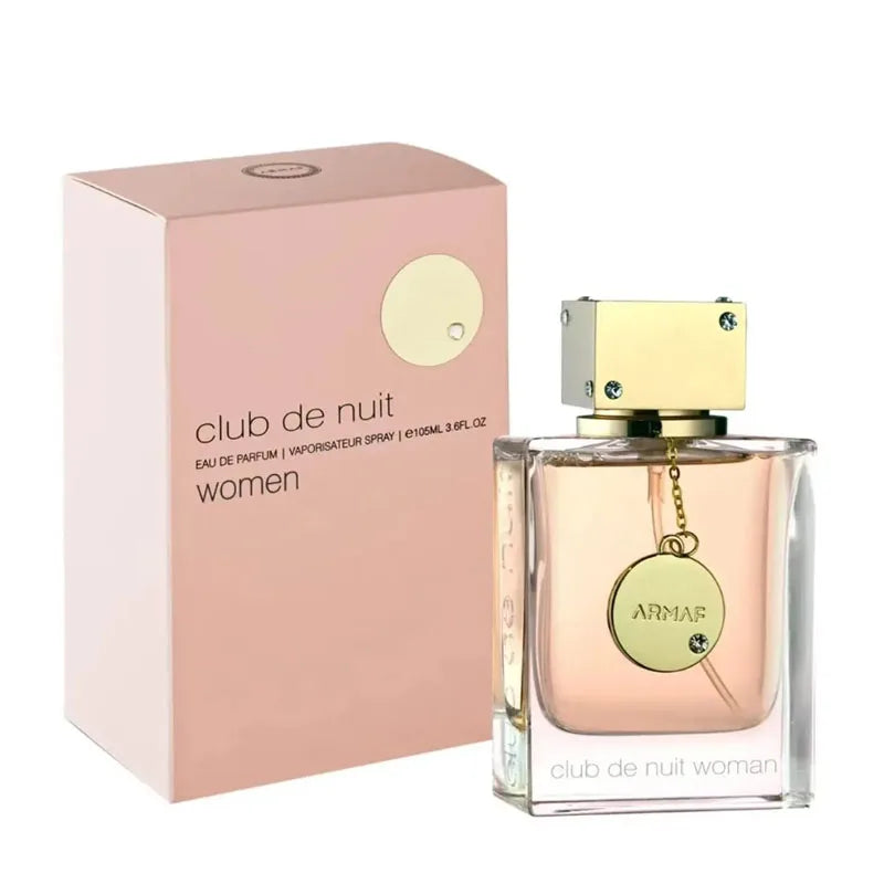 Unisex Club De Nuit Maleka Eau de Parfum - 105ml of Floral Fruity Luxury for Her, the Ideal Scent Experience.