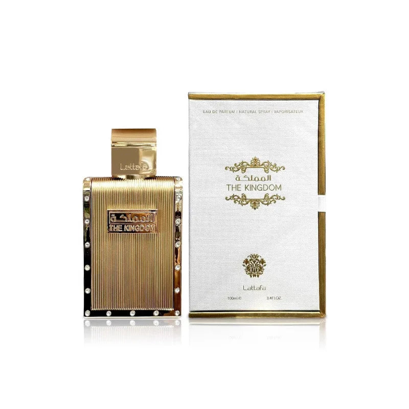 100ml Dubai Arabic Luxury Scent Perfume – Vanilla Amber Lavender Woody Spicy Tobacco Herbal Fresh Sweet Long-Lasting Fragrance