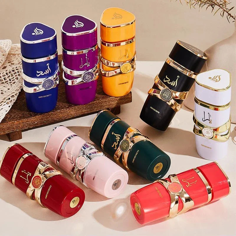 High-End Women's Date Perfume Classic Popular Arabian Perfume Irresistible Pheromone Sexy Charming Long-Lasting Cologne Perfume