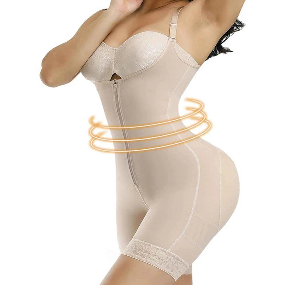 Colombian Faja Shapewear for Women, Full Body Shaper, High Compression Reducing and Shaping Girdle, Tight Fajas Colombianas