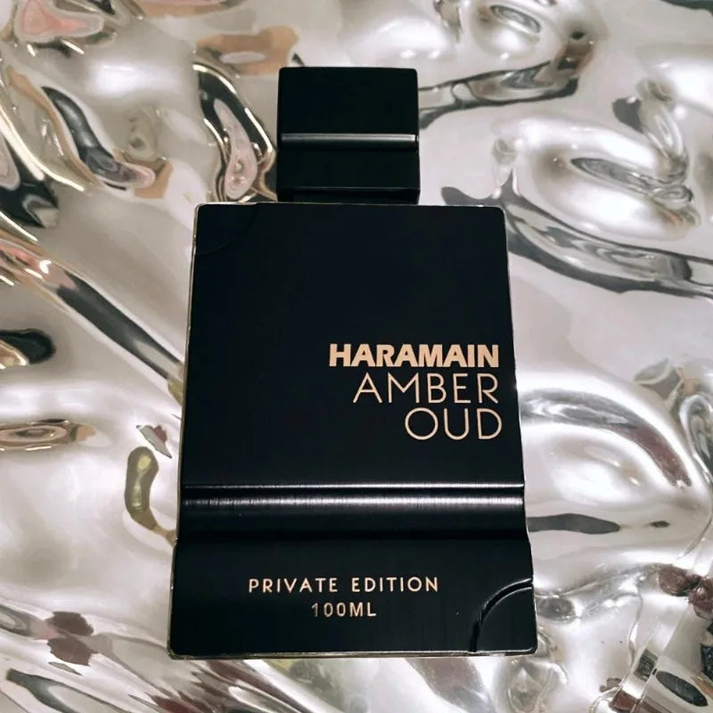 60ml Unisex Amber Lavender Perfume Long-Lasting Oriental Floral Oud Scent for Men & Women Perfect for Daily Wear and Evening