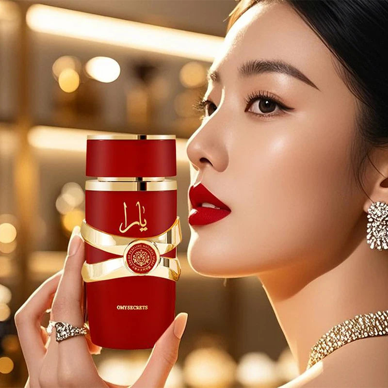 High-End Women's Date Perfume Classic Popular Arabian Perfume Irresistible Pheromone Sexy Charming Long-Lasting Cologne Perfume
