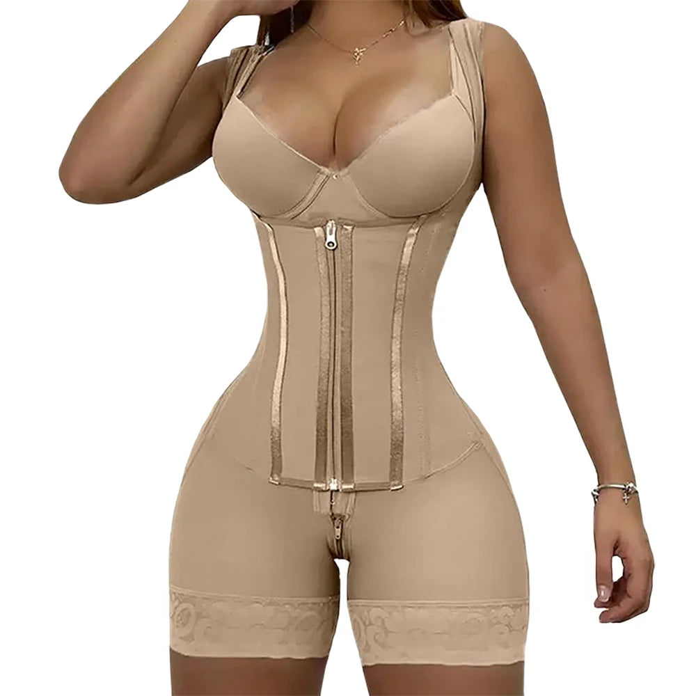 Colombian Girdles High Compression Shapewear Post Surgery Postoperative Reductive Slimming Sheath Female Corset