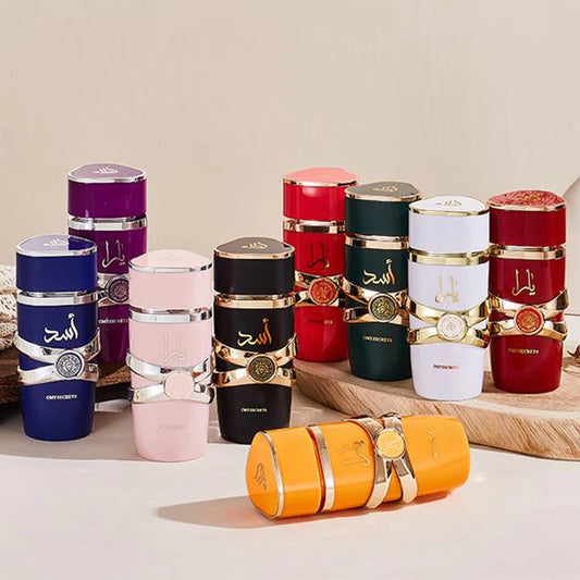 High-End Women's Date Perfume Classic Popular Arabian Perfume Irresistible Pheromone Sexy Charming Long-Lasting Cologne Perfume