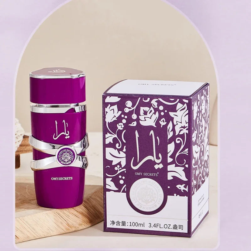 High-End Women's Date Perfume Classic Popular Arabian Perfume Irresistible Pheromone Sexy Charming Long-Lasting Cologne Perfume