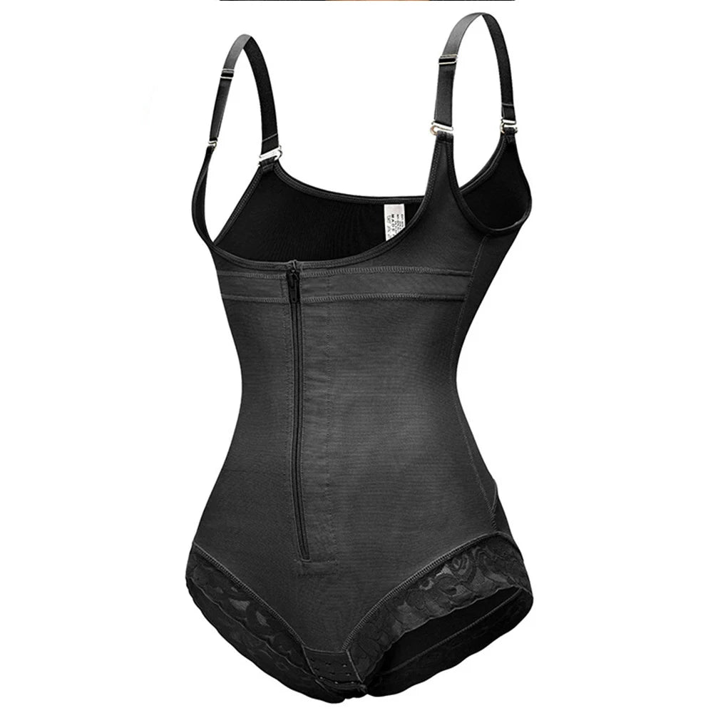 Colombian Faja Shapewear for Women, Full Body Shaper, High Compression Reducing and Shaping Girdle, Tight Fajas Colombianas