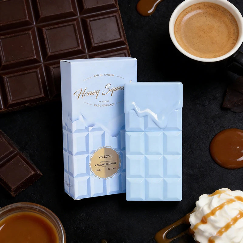 Chocolate Vanilla and Caramel Perfume 75ml