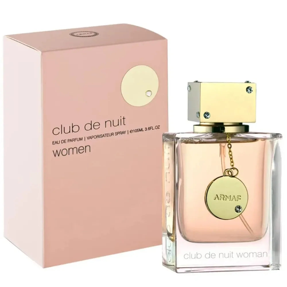 Unisex Club De Nuit Maleka Eau de Parfum - 105ml of Floral Fruity Luxury for Her, the Ideal Scent Experience.