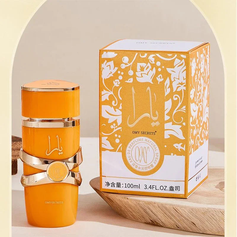 High-End Women's Date Perfume Classic Popular Arabian Perfume Irresistible Pheromone Sexy Charming Long-Lasting Cologne Perfume