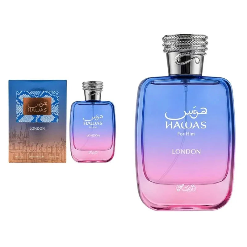 Arabic Perfume 100ml Long Lasting Luxury Unisex Niche Fragrance Elegant Smooth Rich Fresh Delicate Exotic Signature 14 Styles