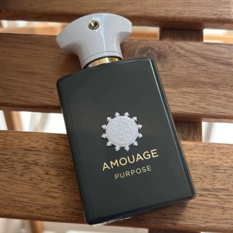 AMOUAGE 100ml Men's Perfume Long-Lasting Eau De Parfum Woody Oriental Aromatic Scent Fresh Warm Luxury Cologne Elegant Gift
