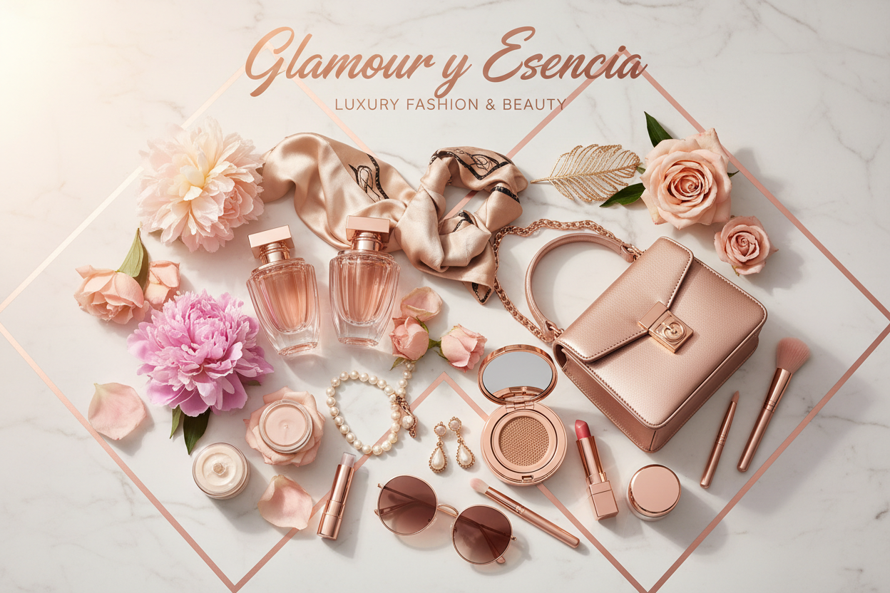 Glamour y Esencia - Banner sin personas